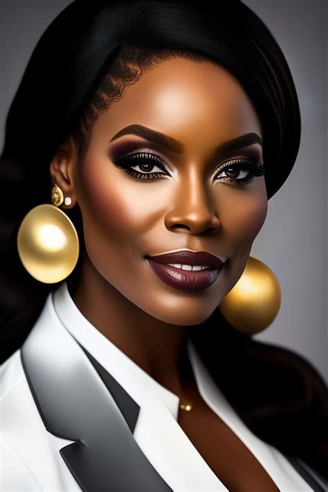 Lexica Beautiful Black Business Woman