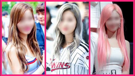 Whether thin, thick, straight, or wavy so many kpop idols have rocked pink hair, from. Guess The Female Kpop Idol By Their Hairstyles - YouTube