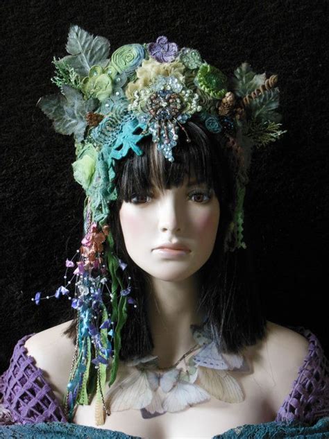Fantasy Forest Fairy Queen Nymph Princess Pixie Woodland Renaissance