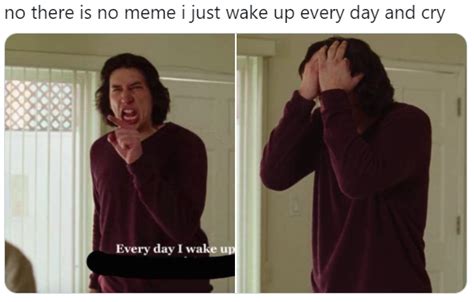 I Wake Meme Captions Trendy