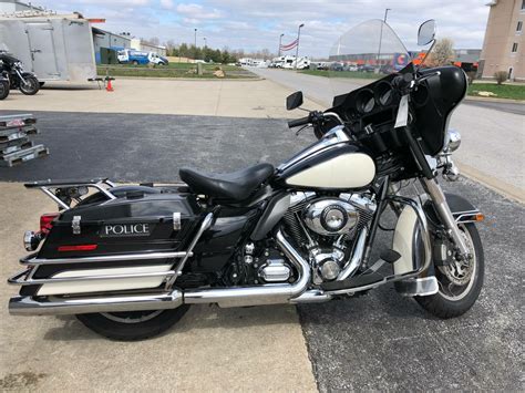 2011 Harley Davidson Police For Sale Near Marion Illinois 62959