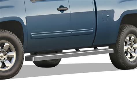 Istep Wheel To Wheel Gmc Sierra 2500 Extended Cab Double Cab