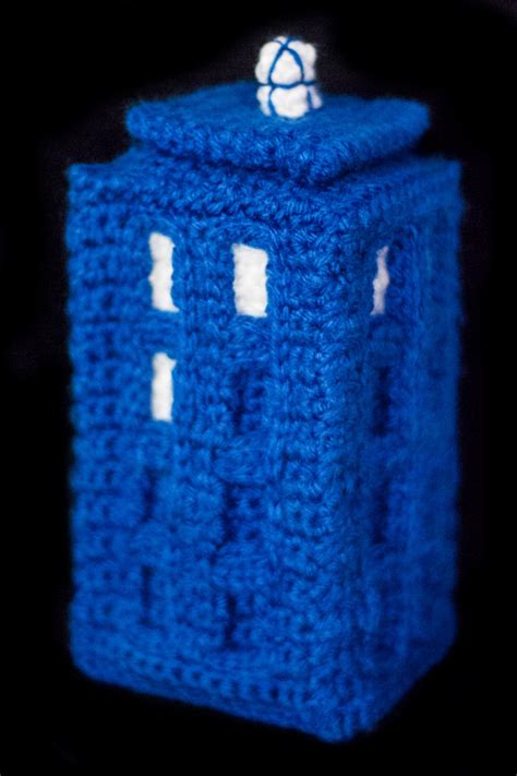 Tardis Doctor Who Amigurumi Crochet Pattern Etsy