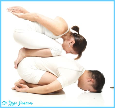 Browse our illustrated yoga pose library, with a collection of seated and standing poses, beginner poses, advanced poses and twists. Yoga poses 2 person - AllYogaPositions.com