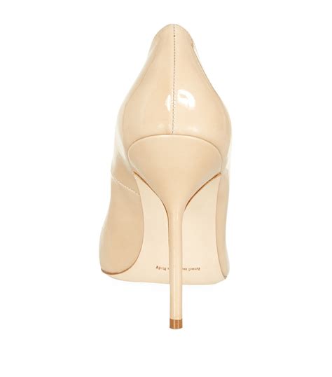 Manolo Blahnik Patent BB Pumps 105 Harrods US