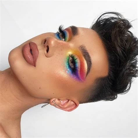 Blend, but don't blend in. Our favourite Pride/Rainbow makeup looks by beauty influencers. - Onyxdiary.com