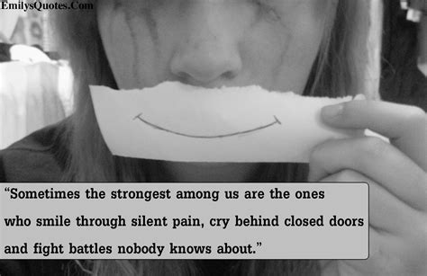 Smile Through The Pain Quotes Quotesgram
