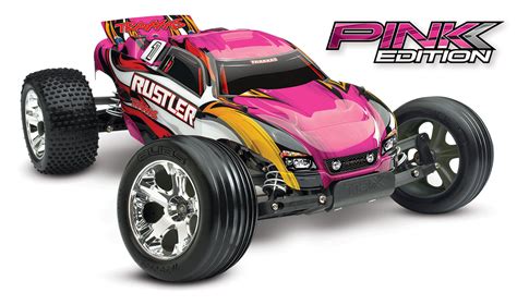 Traxxas Announces Courtney Force And Pink Edition Models Rc Car Action