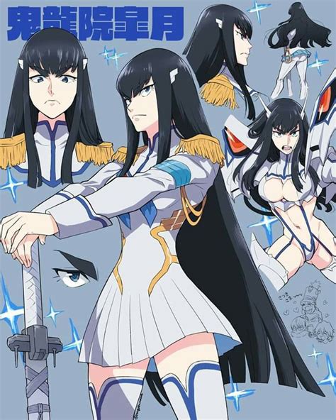 Satsuki Kiryuin Personajes Femeninos Personajes Anime Manga