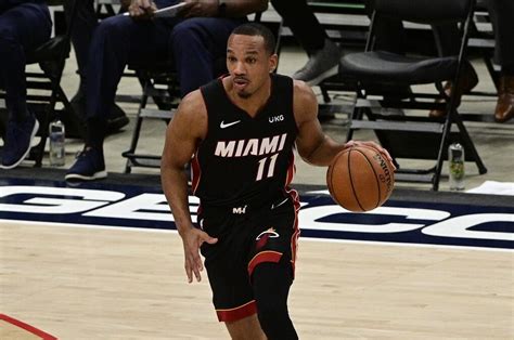 The heat compete in the national basketball association (nba). Avery Bradley Miami Heat