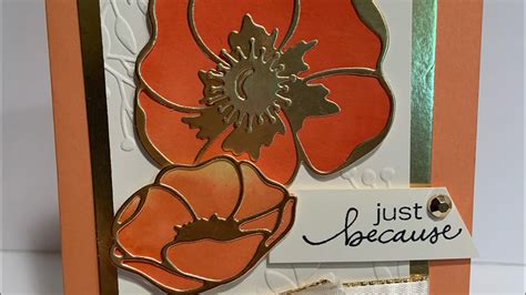 Tie-Dyed Poppies! - YouTube