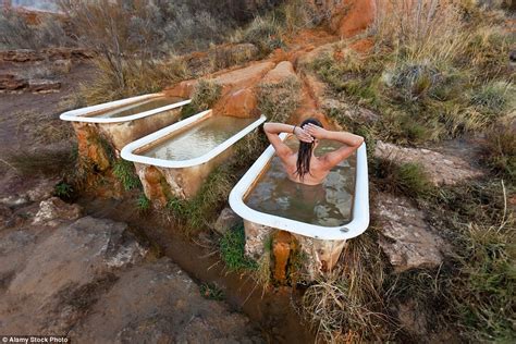 Utah S Natural Hot Springs Converted So Tourists Can Enjoy A Soak With