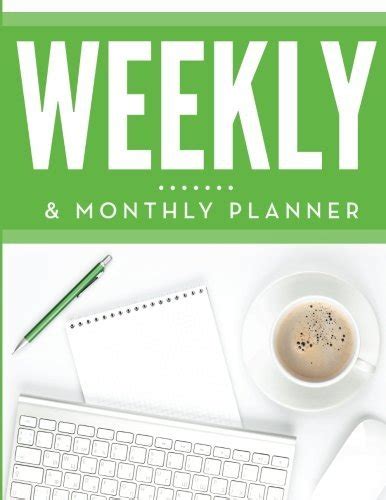 Weekly And Monthly Planner By Speedy Publishing Llc Goodreads