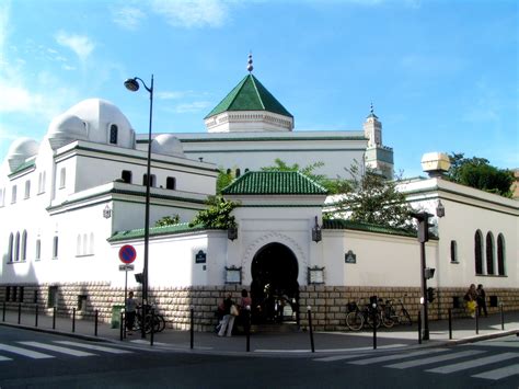 Grand Mosque of Paris, One Of The Largest Mosques in French