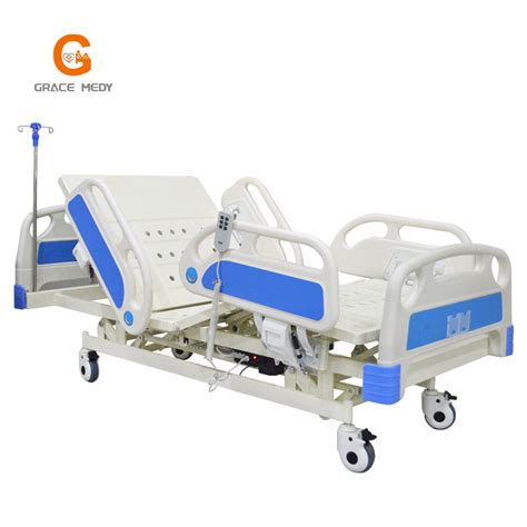Electric 3 Function Hospital Bed Icu Beds Multifunction Electric