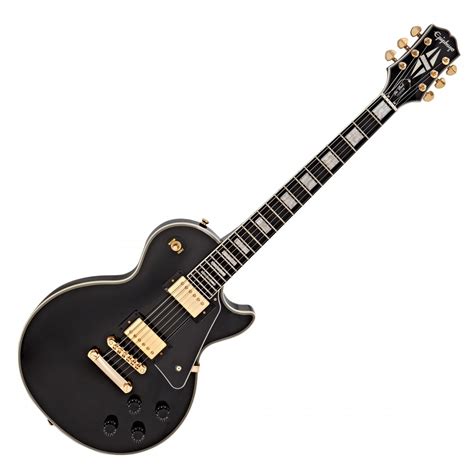 Epiphone Les Paul Custom Ebony Gear4music