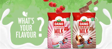 Dano Flavoured Milk