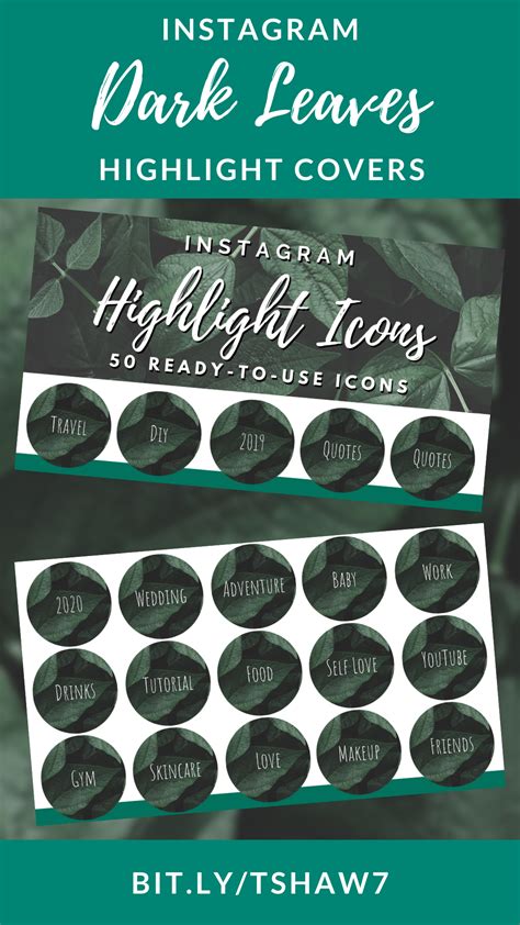 50 Instagram Story Highlight Icons, Instagram Story Highlight Covers, Instagram Highlight Icons ...