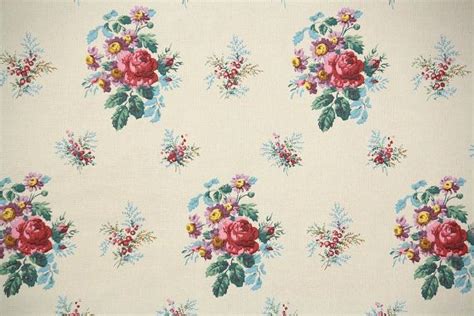 1900s Antique French Wallpaper French Floral Beautiful Etsy French