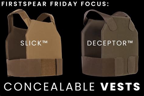 Firstspear Friday Focus Concealable Vests Soldier Systems Daily