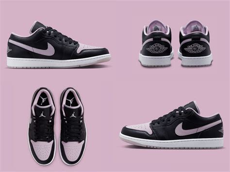 Nike Air Jordan 1 Low Iced Lilac Sneakers Price And More Details