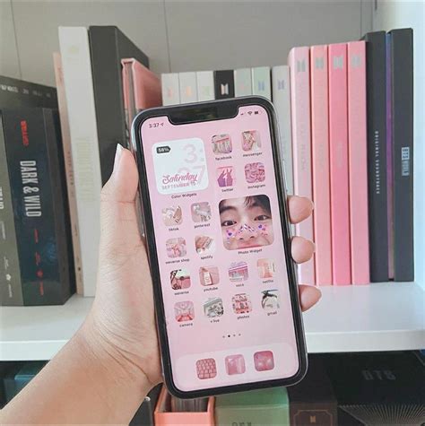 ꒰🌿꒱ 爱⁷ In 2020 Iphone Organization Kpop Phone Cases Aesthetic Phone