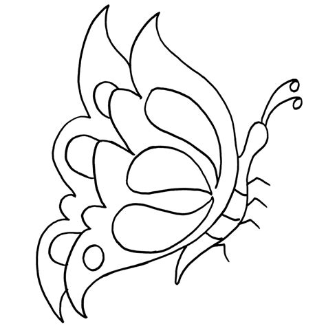 See live butterflies up close with a butterfly rearing here are some free butterfly coloring pages for you to print out. Free Printable Butterfly Coloring Pages For Kids