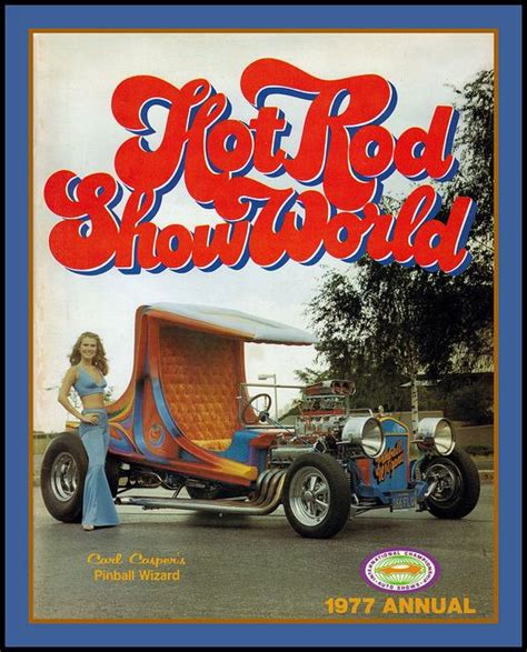 Hot Rod Show World Program 1977 Hot Rods Hot Rods Cars Sports Cars