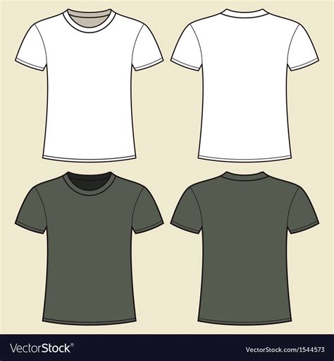 Page 1 of free vector t shirt design. Gray and white t-shirt design template Royalty Free Vector ...