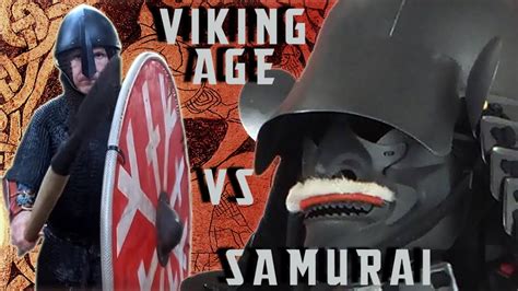 Deadliest Warriors Viking Age Vs Samurai Armor Ragnar To William Youtube