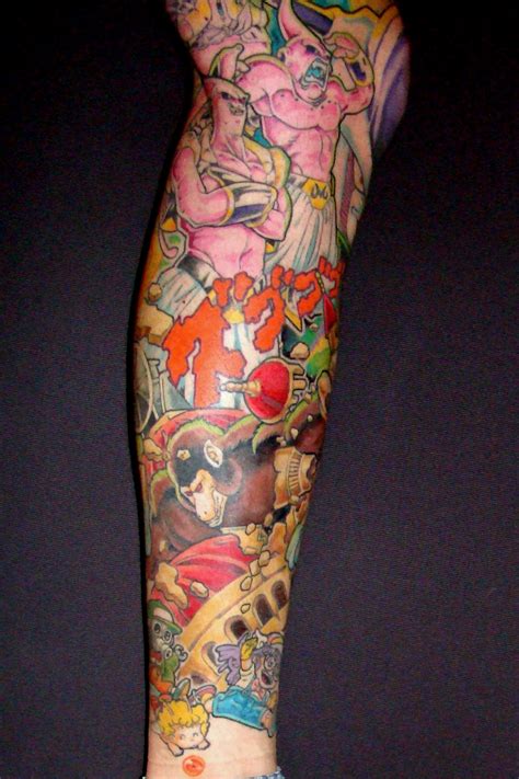 Find and save ideas about dragon ball tattoo on tattoos book. Klan Tattoo Santo André