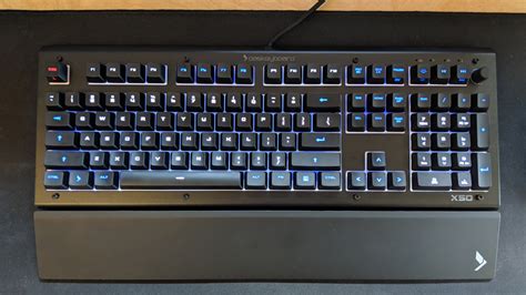 Das Keyboard X50q Gaming Keyboard Review