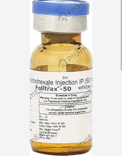 Methotrexate 50mg Folitrax 50 Mg At Rs 250stripe In Nagpur Id