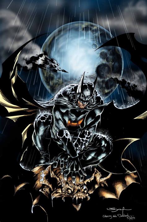 Batman By Ardian Syaf Batman Marvel Comics Vintage Batman Art