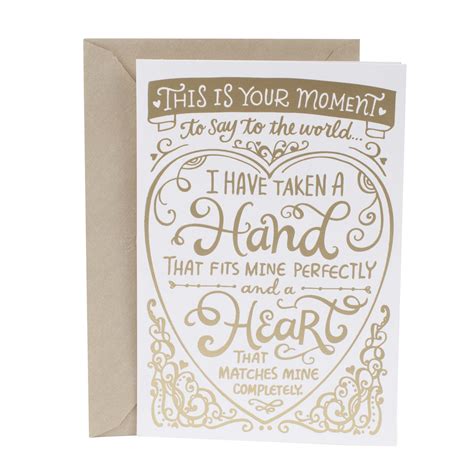 Mahogany helps enhance emotional connections between family, friends, and community, and represents what is most beloved and. Hallmark Mahogany Wedding Card (Gold Heart) - Walmart.com - Walmart.com