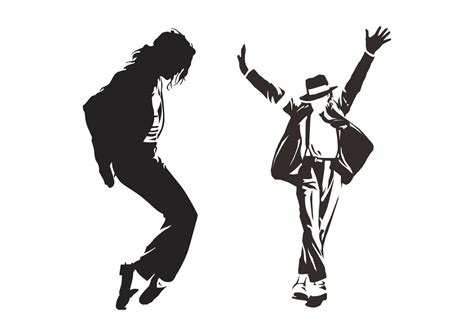 Michael Jackson Moonwalk Dance Png Background Image Png Arts