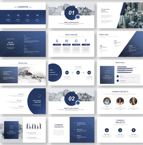 A Business Plan And Introduction Presentation Template Original And