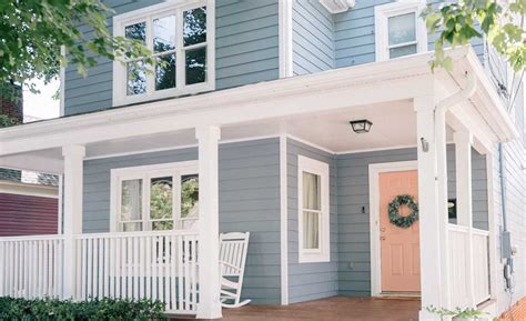 Paint Your Dream Home Stunning Light Blue Color House Exterior Ideas