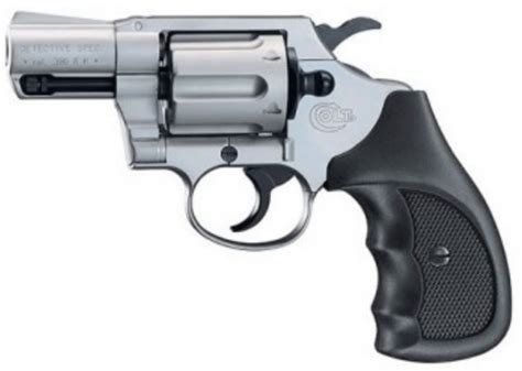 Colt Detective Special Revolver 9mm R Blank Ss