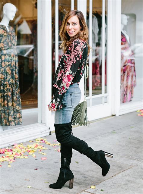 16 Ways To Wear Over The Knee Boots Sydne Style