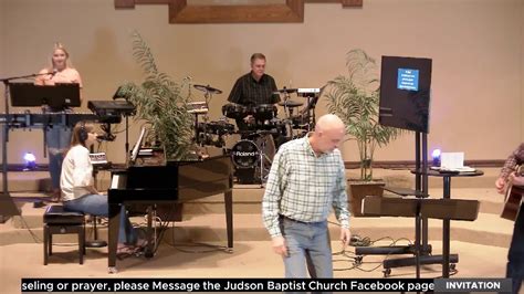 Judson Baptist Church Live Stream Youtube