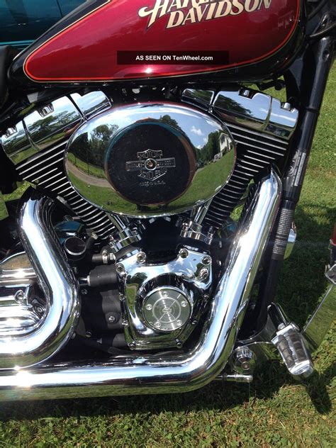 Had a lot of chrome and is very quick. 2005 Harley Davidson Dyna Low Rider