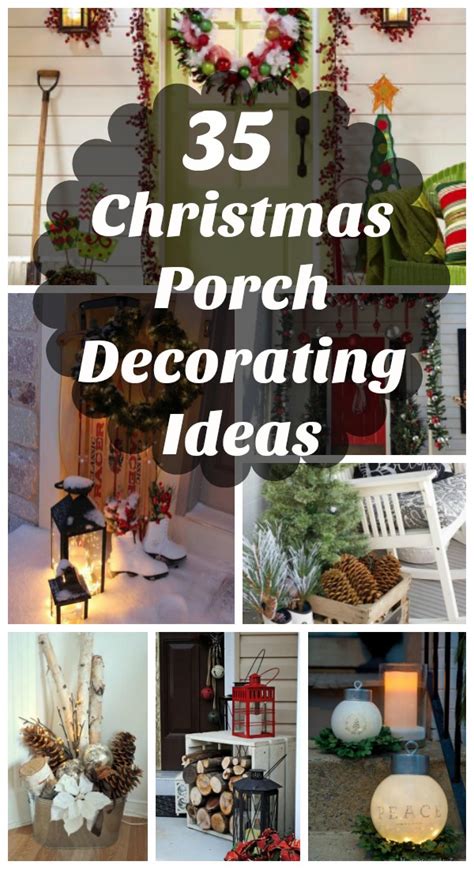 35 Cool Christmas Porch Decorating Ideas All About Christmas
