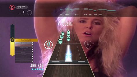 Guitar Hero Live Kiss Me Deadly By Lita Ford Expert 98 Youtube