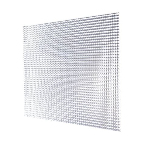 They can add visual interest to your ceiling while also improving the lighting we cut most of our panels to the standard 4 x 2 ft size of fluorescent panels. 2 ft. x 2 ft. Acrylic White Prismatic Lighting Panel (5 ...