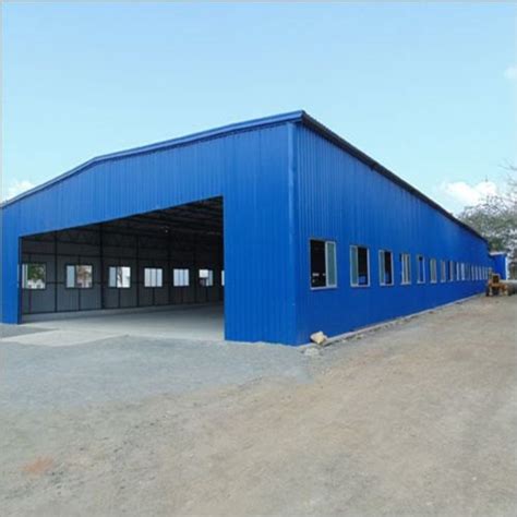Mild Steel Warehouse Prefabricated Building At Rs 250square Feet In