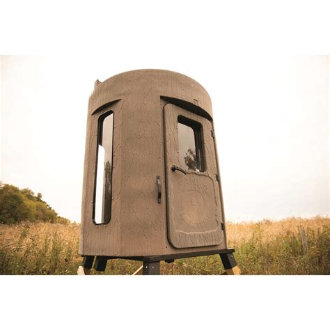 Primal Tree Stands 7 Homestead Quad Pod Stand With Enclosure Hunting