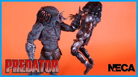 Neca Toys The Predator 2018 Deluxe Assassin Predator Action Figure