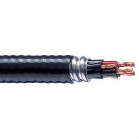 500 14 Awg 5 Conductor 145 Armored Tray Cable Teck90 600v Csa Cable