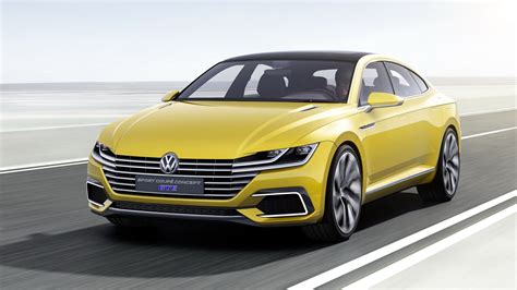 2015 Volkswagen Sport Coupe Concept Gte Top Speed